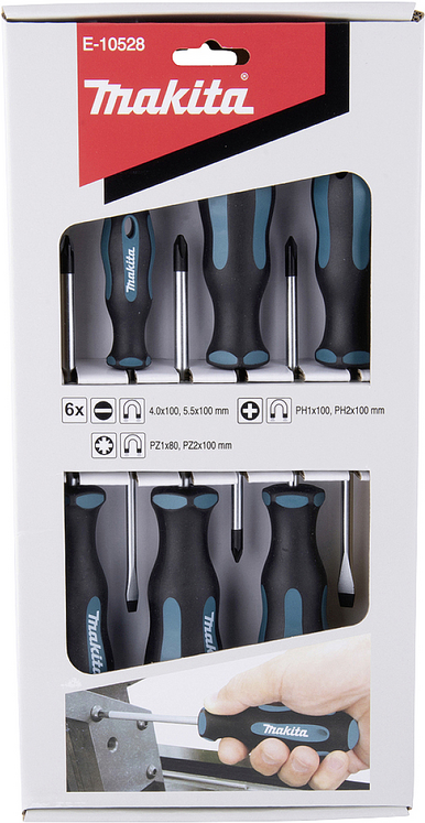 Makita Schraubendreher-Set (E-10528)