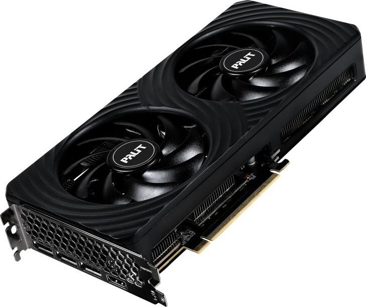 Palit Dual OC NVIDIA GeForce RTX 5060 8 GB GDDR7 Schwarz