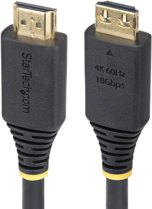 StarTech.com 10ft High Speed HDMI Cable w/Gripping Connectors, 4K 60Hz (HDMI2-CABLE-GRIP-10F)
