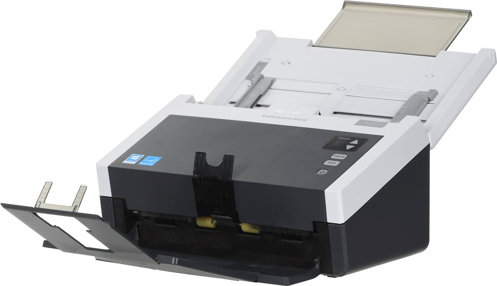 Avision AD240U Dokumentenscanner A4 600 dpi Duplex USB 2.0