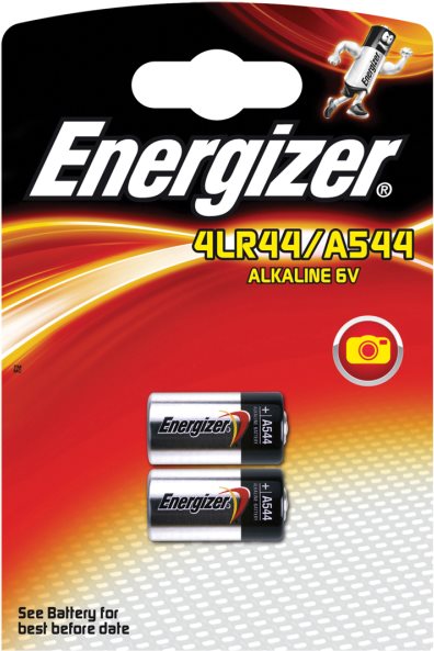 Energizer Spezialbatterie E301536000 4LR44 / A544 6V 2 St.