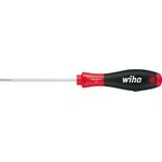 Wiha Werkstatt Schlitz-Schraubendreher SoftFinish 302 Klingenbreite: 5.5 mm Klingenlänge: 125 mm DIN ISO 2380 (00698)