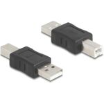 Delock USB-Adapter USB (M) zu USB Typ B (M) (67198)