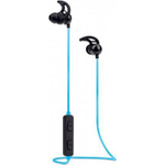 Manhattan Bluetooth In-Ear Headset (Clearance Pricing), Multi Coloured Cable Light, Omnidirectional Mic, Integrated Controls, Ear Hook for Secure Fit, 5 hour usage time (approx), Max Range 10m, Bluetooth v4.0, Rainproof, USB-A charging cable incl, 3 Year Warranty (179591)