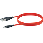 Schwaiger LPRO410 501 Handykabel Rot 1,2 m USB A Lightning (LPRO410501)
