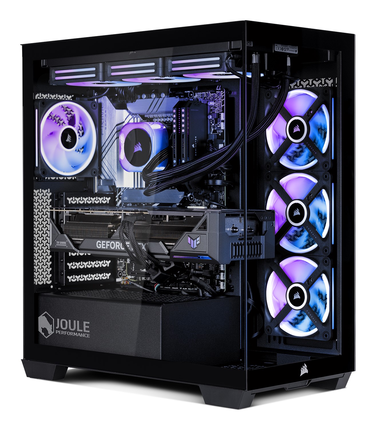 Joule Performance High End Gaming PC RTX5070TI U7 32GB 3TB L1134822 (L1134822-COR35X-B-251)