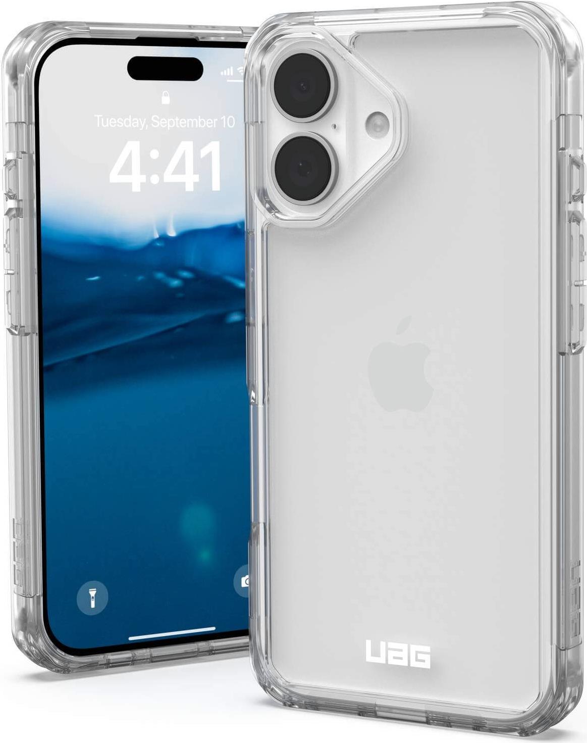 UAG Urban Armor Gear Plyo Case | Apple iPhone 16 | ice (transparent) | 114486114343 (114486114343)