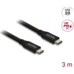 Delock Koaxiales USB 20 Gbps Kabel PD 3.0 60 W (81708)