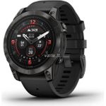 Garmin epix Pro (Gen 2) 3,3 cm (1.3") AMOLED 47 mm Digital 416 x 416 Pixel Touchscreen Schwarz WLAN GPS (010-02803-11)