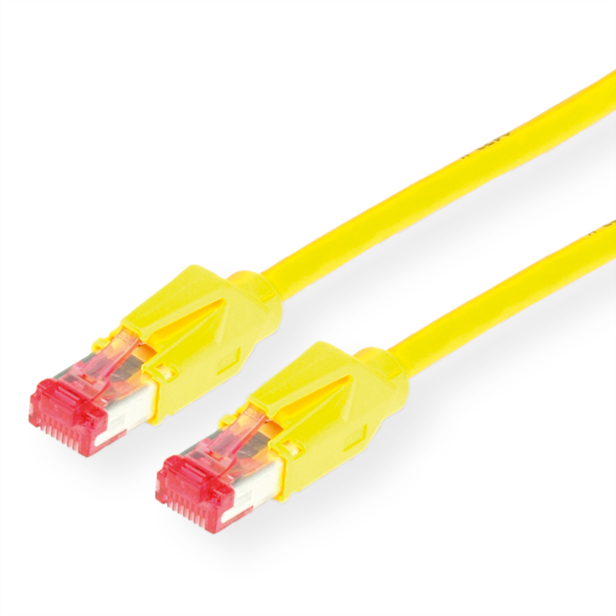 Dätwyler Patch-Kabel Cat. 6 SSTP RJ-45 7 m Gelb