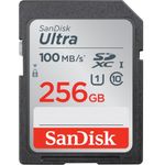 SanDisk Ultra - Flash-Speicherkarte - 256GB - UHS-I U1 / Class10 - SDXC UHS-I (SDSDUNR-256G-GN6IN)