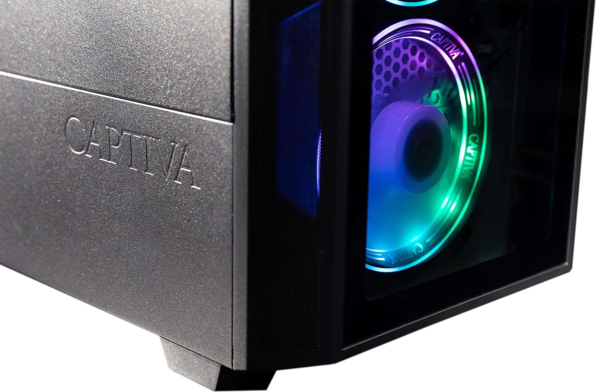 CAPTIVA Highend Gaming R81-034 AMD Ryzen™ 9 64 GB DDR4-SDRAM 2 TB 