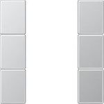 Jung Tastensatz, 3fach komplett AL 2503 TSA (AL2503TSA)