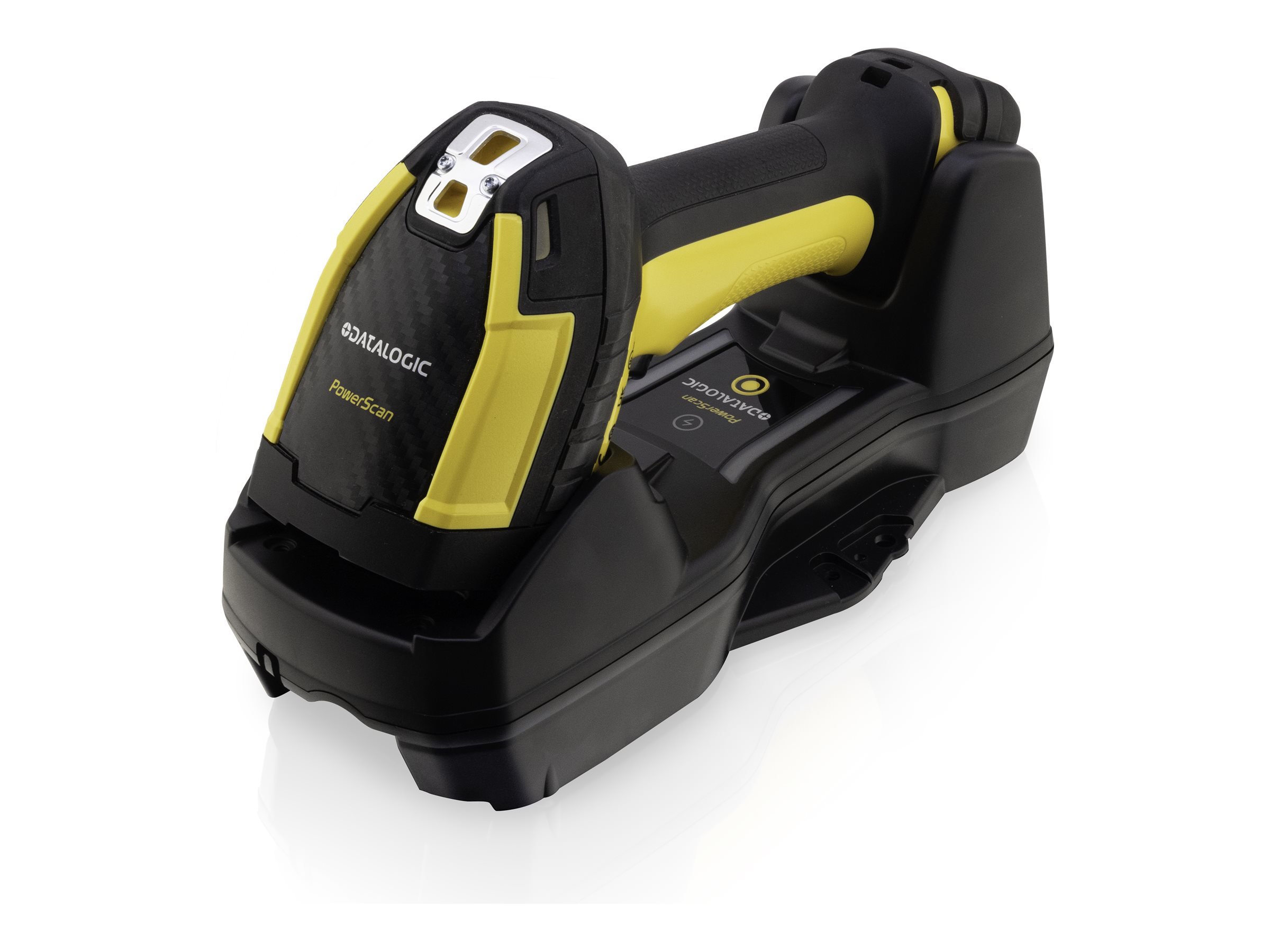 Datalogic PowerScan PBT9600-AR 1D/2D Bluetooth 5.0 Barcode-Scanner Gelb/Schwarz