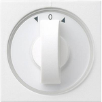 GIRA Abdeckung Jalousie-Schalter System 55, Standard 55, E2, Event, Event Klar, Event Opak, Esprit, ClassiX Reinweiß, M (066627)