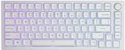 Glorious GMMK Pro White Ice 75% TKL Tastatur - Barebone, ANSI-Layout, silber (GLO-GMMK-P75-RGB-W)