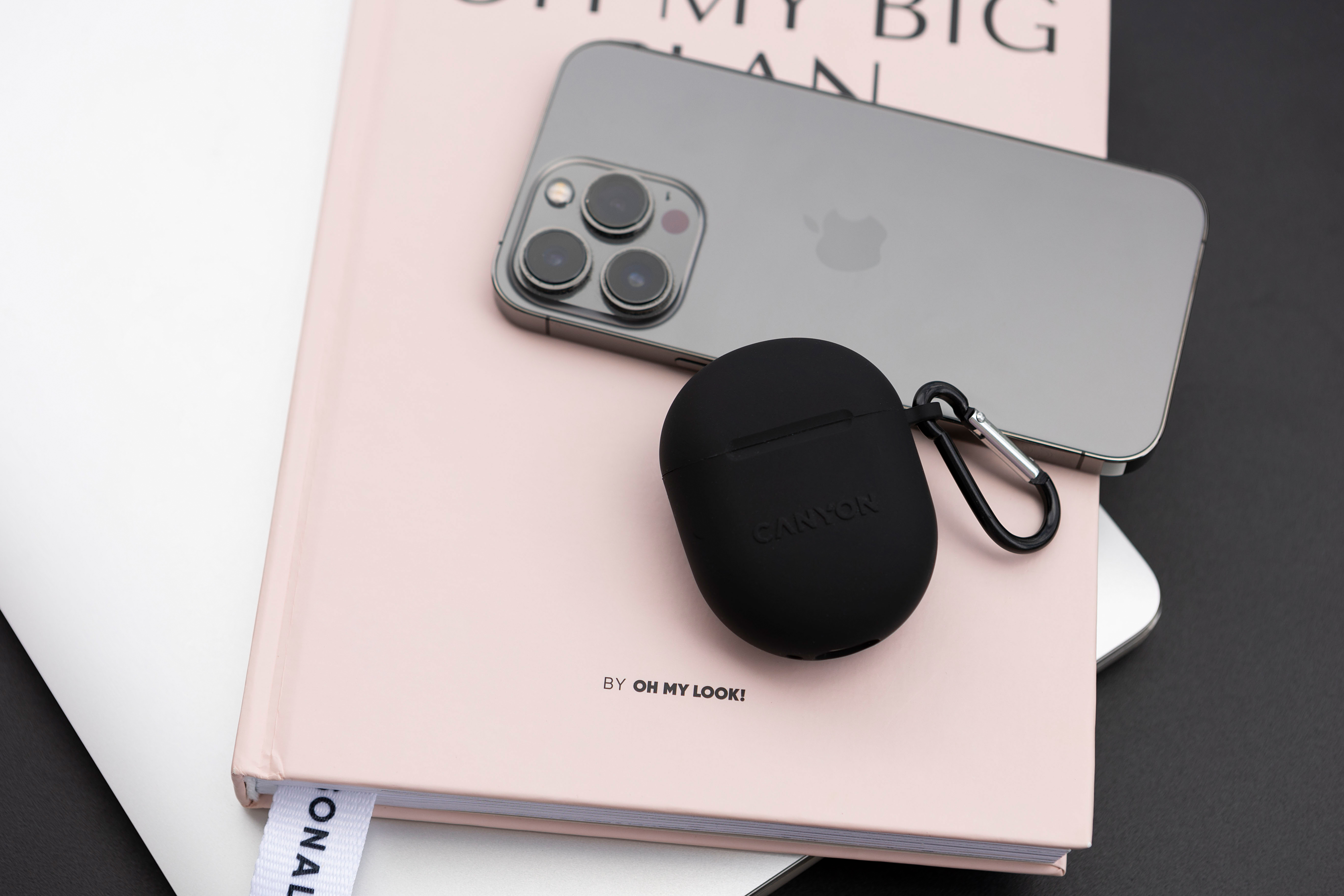 Canyon CNS-TWS6B True Wireless Stereo In-Ear Kopfhörer Schwarz