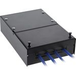 InLine Anschlussdose Aufputz für 4x Keystone RJ45 Buchse (76202X)