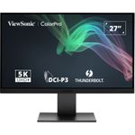 ViewSonic VP2788-5K Thunderbolt 4 Monitor 27 Zoll 5120x2880, 75Hz, 5ms, 1x HDMI, 1x DisplayPort, USB-C, Thunderbolt (VP2788-5K)