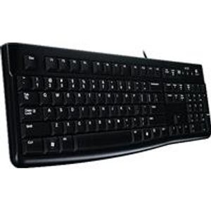 Logitech K120 Business - Tastatur - USB - Schweiz - OEM - Schwarz (920-002645)