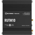 Teltonika RUTM10 WLAN-Router Gigabit Ethernet Dual-Band (2,4 GHz/5 GHz) Schwarz (RUTM10000000)
