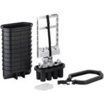 Optotec IP68 Outdoor Haubenmuffe, kompakte Bauform, max. Faseranzahl 288 FTTx (FOCUS-CODC2-AB)