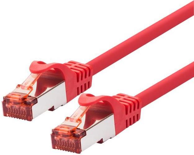 LOGON TCF66F250R Netzwerkkabel Rot 25 m Cat6a F/UTP (FTP) (TCF66F250R)