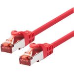 LOGON TCF66F250R Netzwerkkabel Rot 25 m Cat6a F/UTP (FTP) (TCF66F250R)