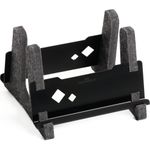 Durable Laptop Ständer EFFECT -3kg 13-17''/vertikal/PET-Filz/anthrazit (508058)