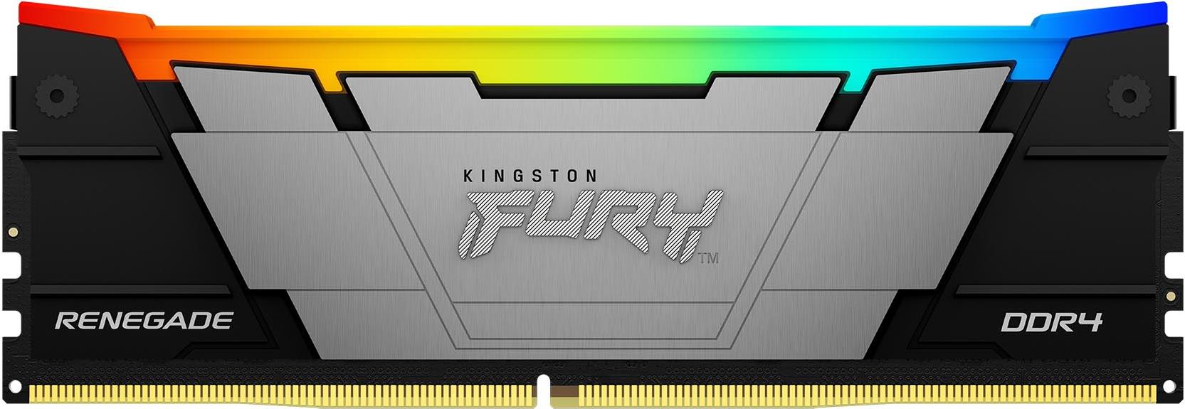 Kingston Technology FURY Renegade RGB Speichermodul 8 GB 1 x 8 GB DDR4 4000 MHz (KF440C19RB2A/8)