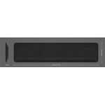 MANHATTAN Ergonomische Tastatur-Handballenauflage Wasserabweisende, 445 x 100 mm große Oberfläche, weicher Schaumstoff, rutschfreie Unterseite, schwarz (425520)