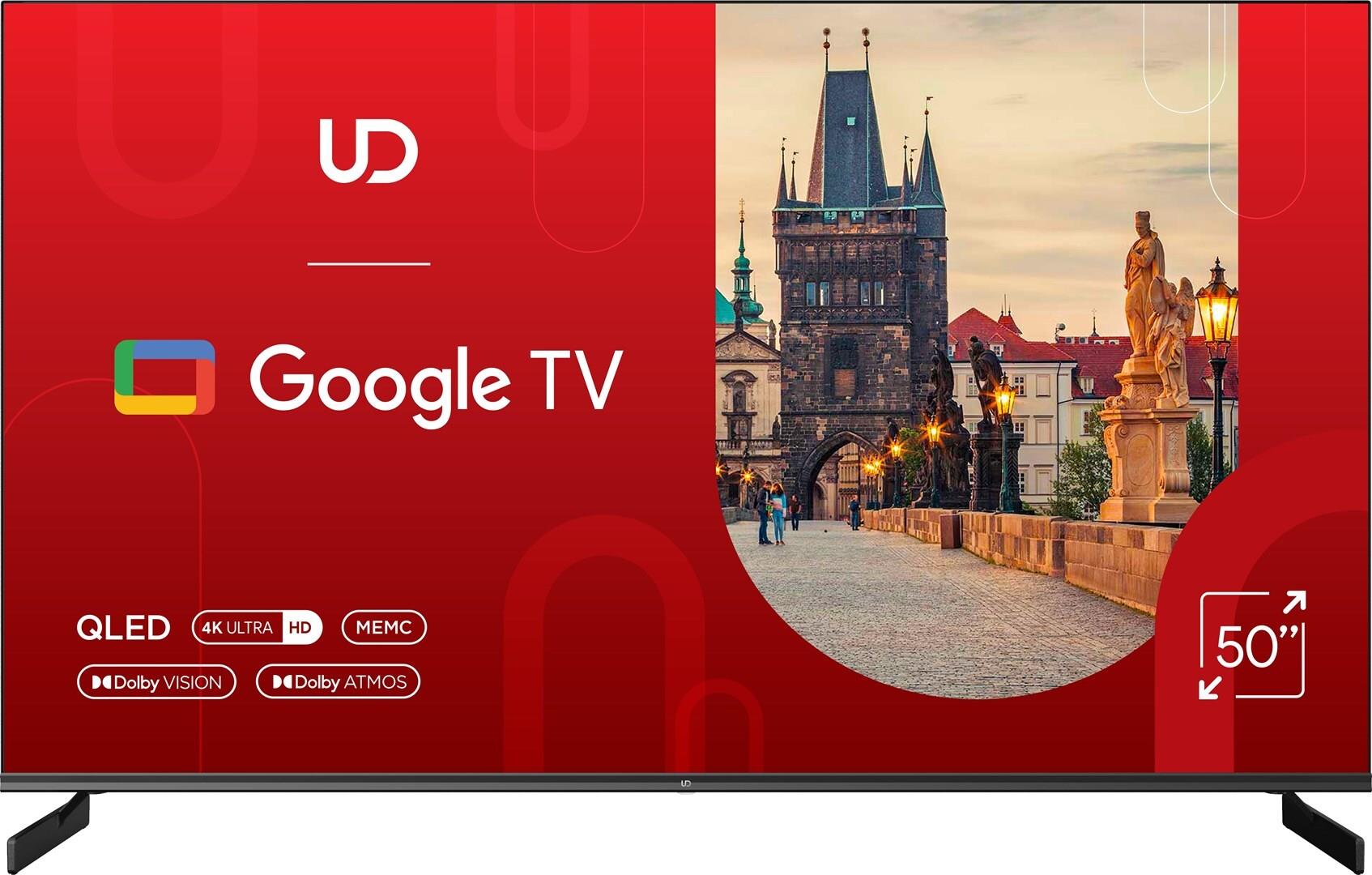 50" TV UD 50QGU7210S 4K Ultra HD, Q-LED, DVB-T/T2/C (8594213440507)