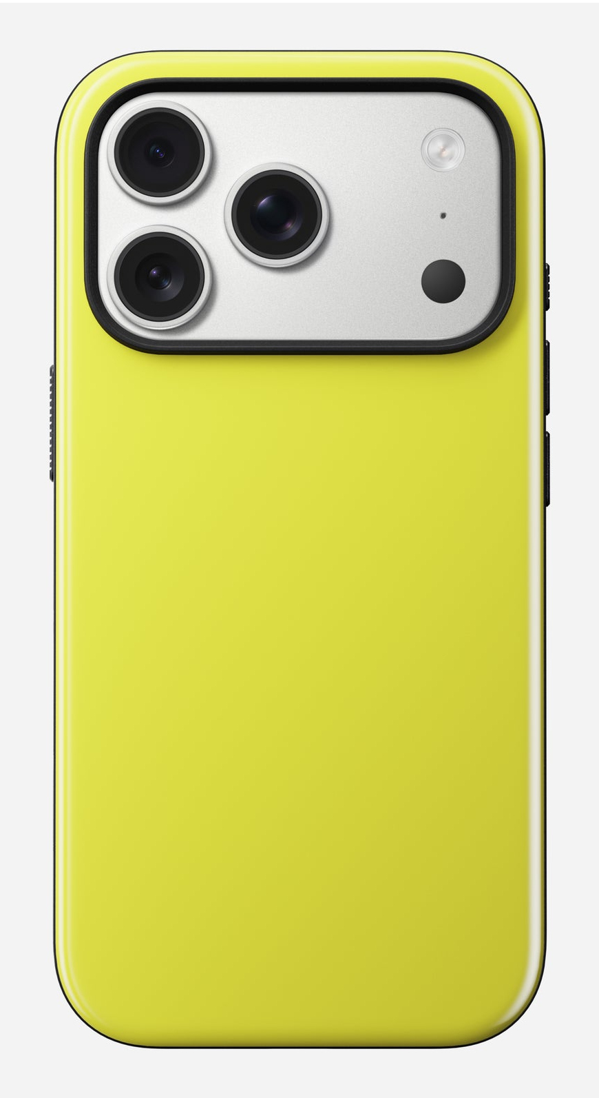Nomad Modern Case iPhone 17 Pro Volt 6,3" MagSafe-kompatibel Gelb