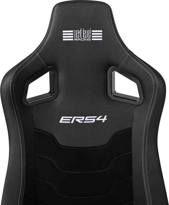 Next Level Racing ERS4 Elite Reclining Seat - PU-Leder & Wildleder Edition (NLR-E053)