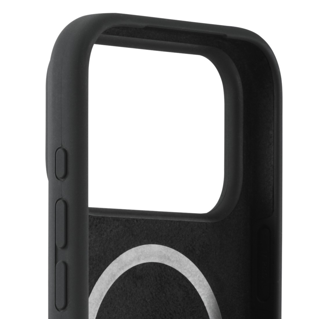 White Diamonds Mag Urban Case Silikon-Handyhülle für Apple iPhone 17 Pro 6,3" Schwarz
