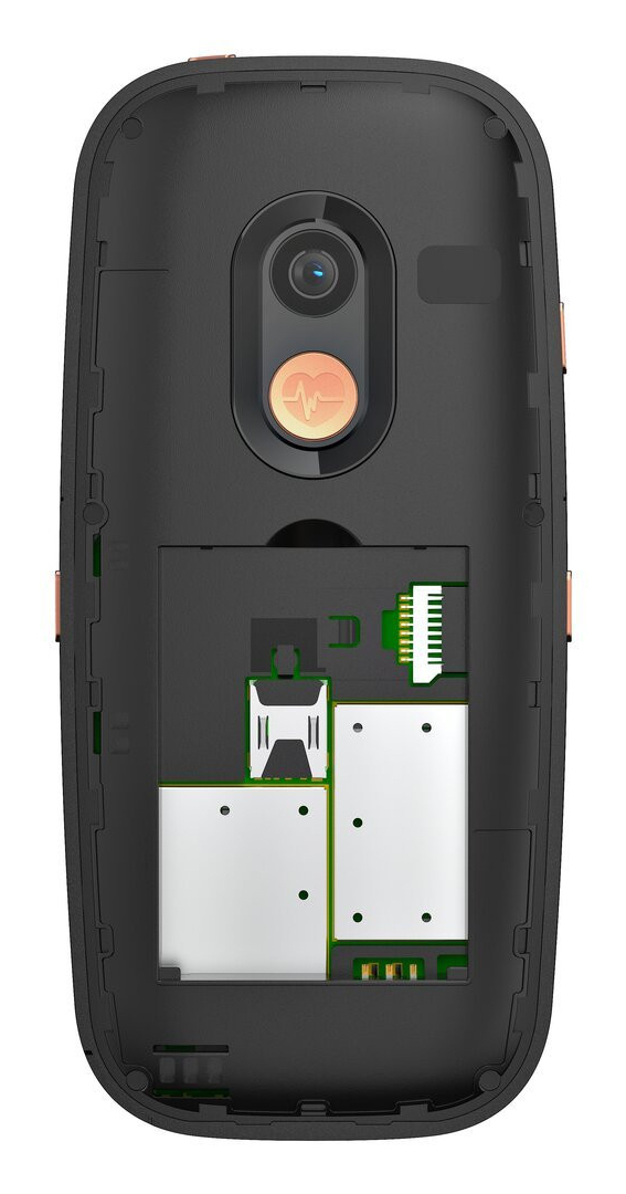 Gigaset GL695 4G Feature Phone Dual-SIM 2,31" Schwarz
