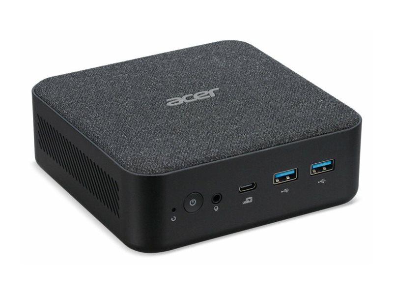 Acer Revo Box RB102-RPL Mini-PC Intel Core 5 120U 16 GB RAM 512 GB SSD Schwarz