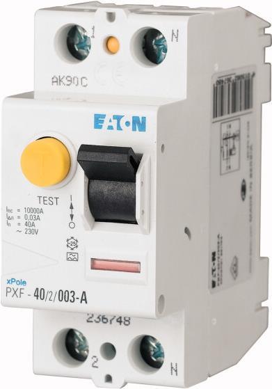 Eaton PXF-16/2/001-A Stromunterbrecher Fehlerstromschutzschalter (236726)
