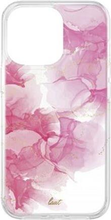 LAUT Crystal Handy-Schutzhülle 15,5 cm (6.1") Cover Rot - Transparent (L_IP21M2_CK_R)