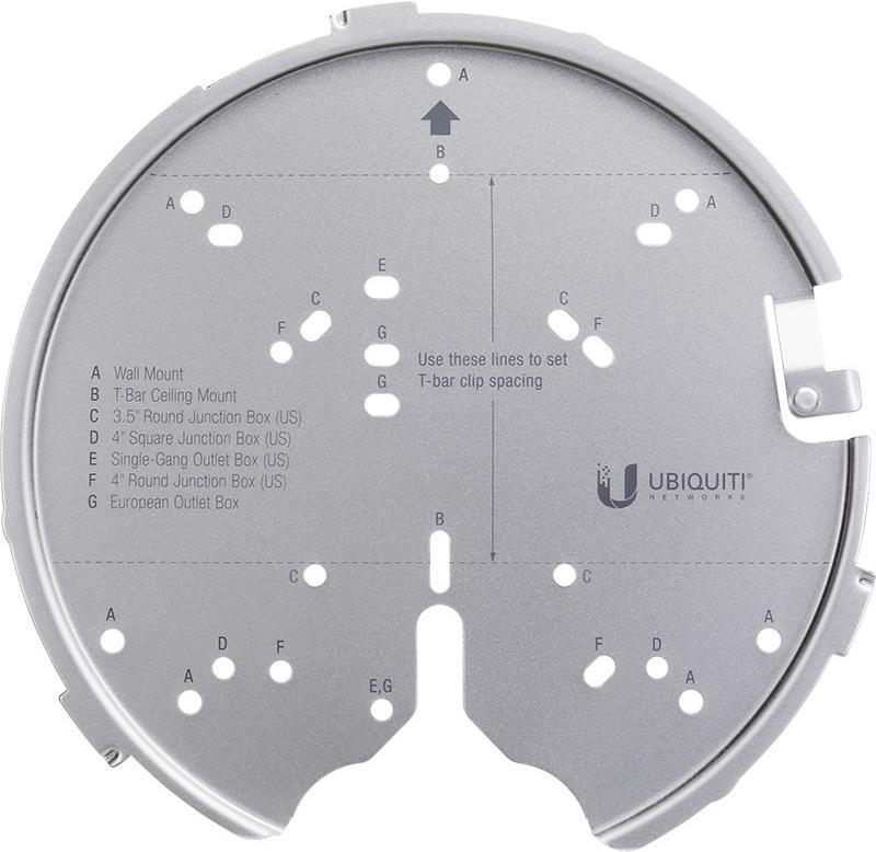 Ubiquiti UniFi Professional Mounting System U-PRO-MP Wireless Access-Point Montageset Silber