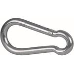 Wiedenmann Feuerwehr-Karabiner 80x8mm Form C rostfrei VE10St (18fwk080)