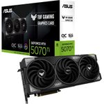 ASUS TUF Gaming GeForce RTX 5070 Ti 16GB OC Edition (90YV0MD0-M0NA00)