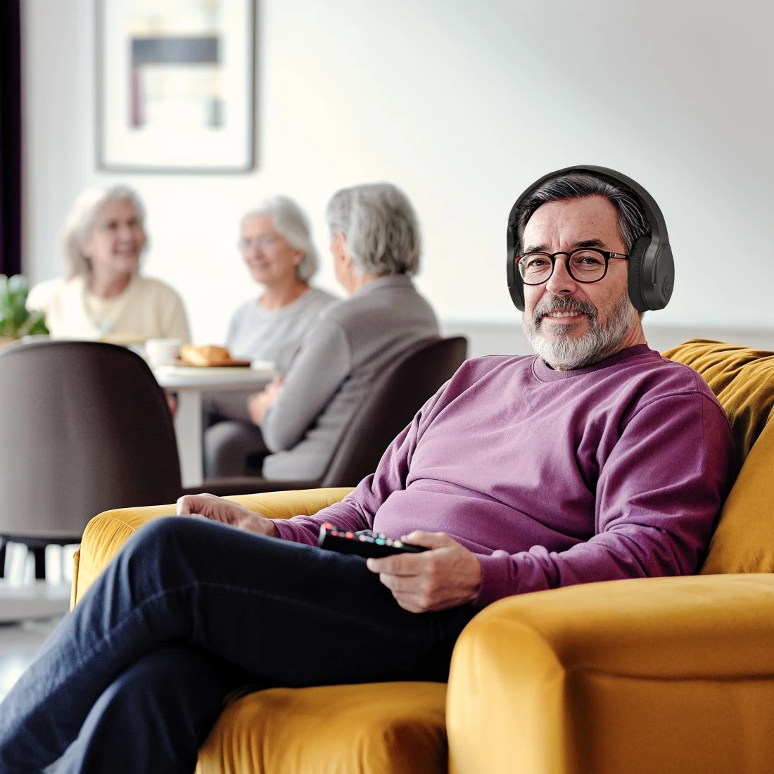 Hama 00221847 Over-Ear Kopfhörer Bluetooth 16 h Schwarz