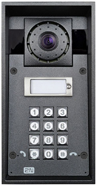2N IP Force 1 Button, HD Camera, Keypad, 10 W Loudspeaker (9151101CHKW)
