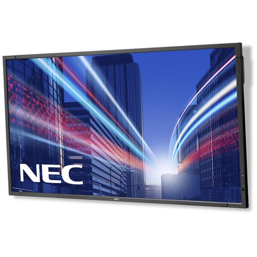 NEC P703 LCD 177CM 177,80cm (70") ANA/DIG LCD-Display/ 177.8 cm (70")/ Full HD (1920x1080)/ schwarz/ Anschlüsse: HDMI (mit HDCP), DVI-D/ 560 cd/qm/ 5000 :1/ 400 x 400/ B: 1,587 mm/ H: 919.6 mm/ T: 86.9 mm/ 47 kg GR (60003480)
