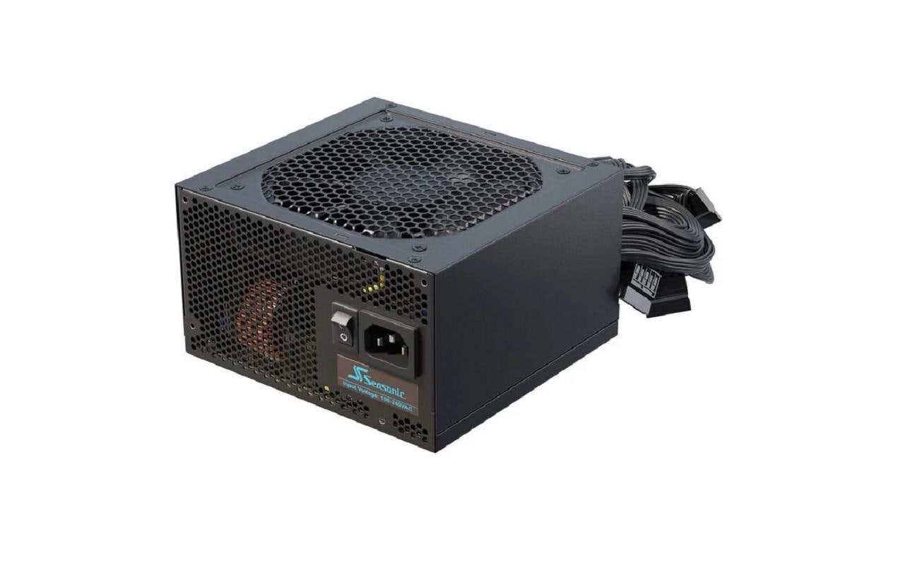 Seasonic G12 GC-650 650 W PC-Netzteil Schwarz
