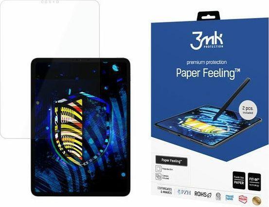 3MK Schutzfolie PaperFeeling Folie für iPad Pro 27,90cm (11") (3. Generation) 2St / 2Stk (5903108448376)