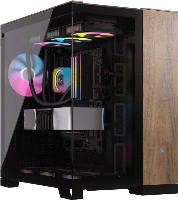 CORSAIR 6500X Mid tower (CC-9011282-WW)