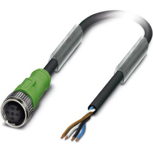 Sensor-Aktor-Kabel M12 gerade 4p. 10m SAC-4p-1 - Kabel - Sensor/-Aktorkabel (...