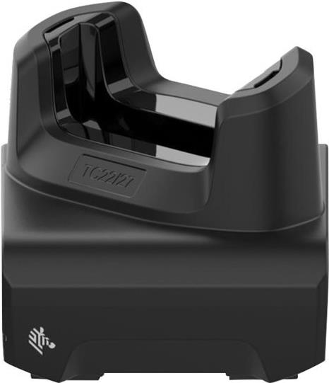 ZEBRA TC22/TC27 SINGLE SLOT CHARGE + USB COMMUNICATION SHARECRADLE (CRD-TC2L-SE1ET-01)